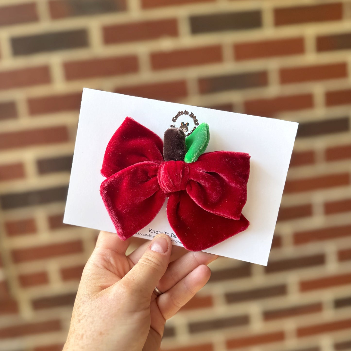 Red Delicious Apple Velvets(Preorder)