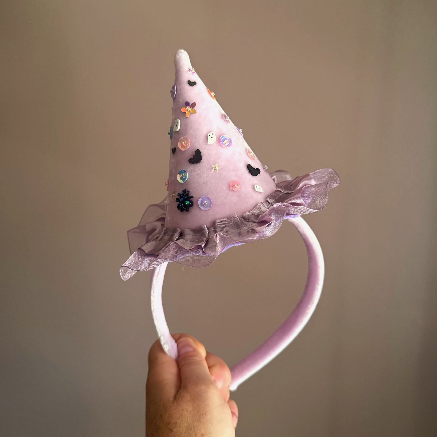Embellished Spooky Szn Witch Hat