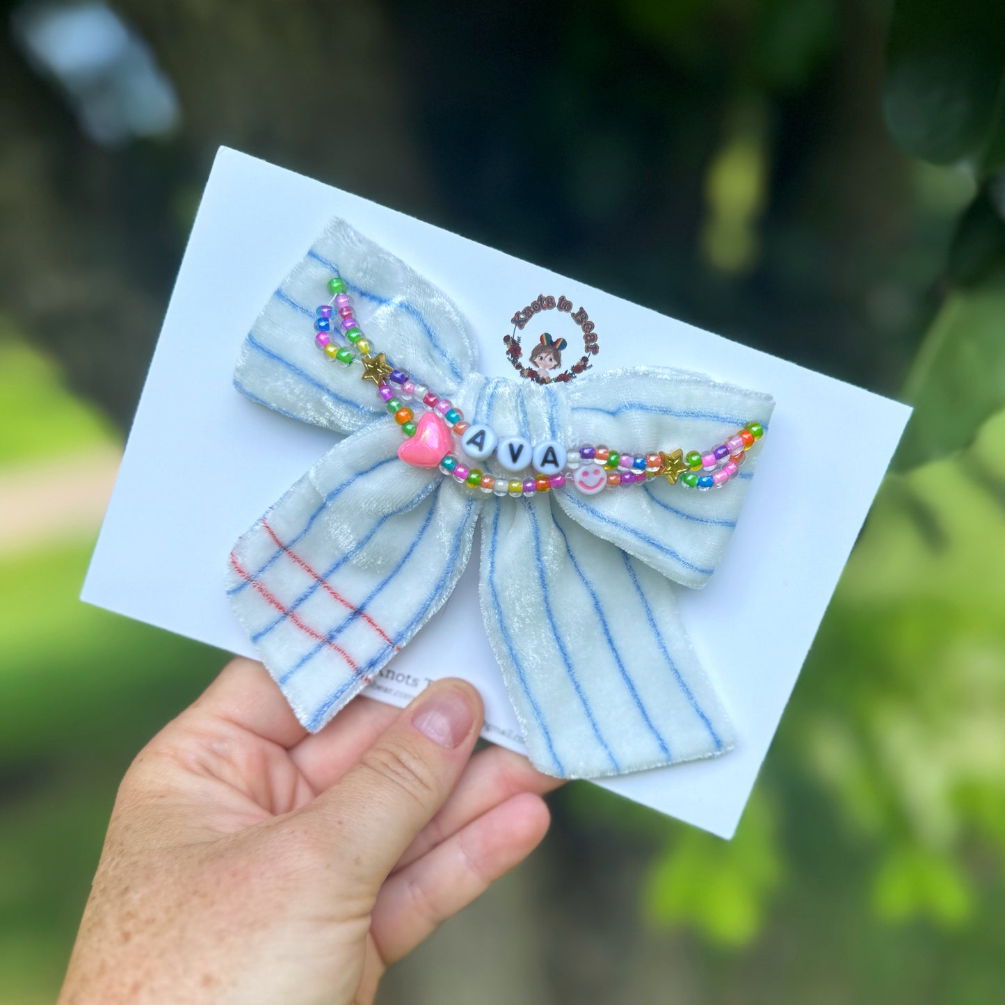 Swiftie Friendship Bracelet Notebook Paper Velvets(Preorder)