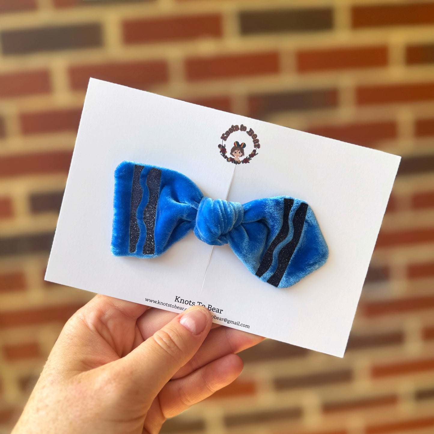 Crayon Velvets-Royal Blue(Preorder)