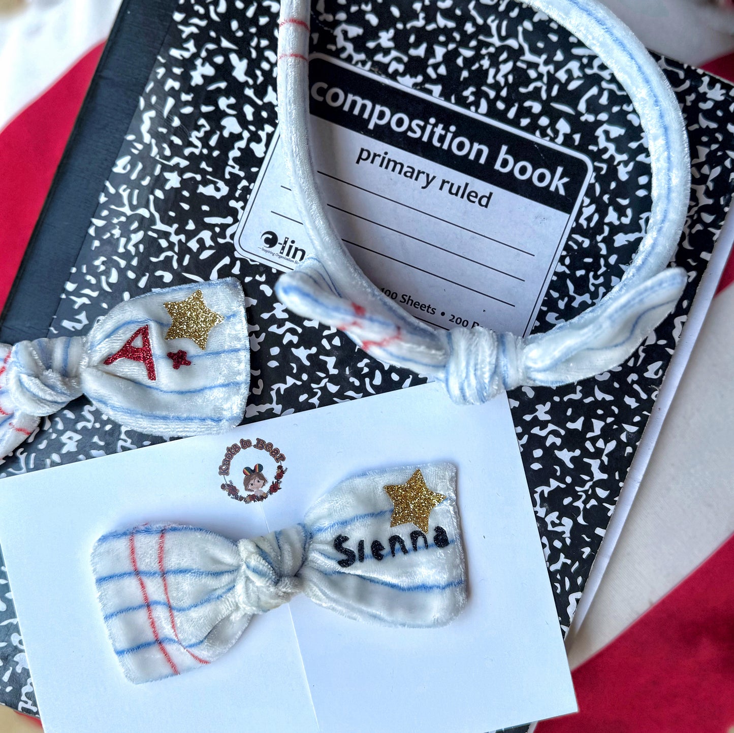 Notebook Paper Velvets(Preorder)
