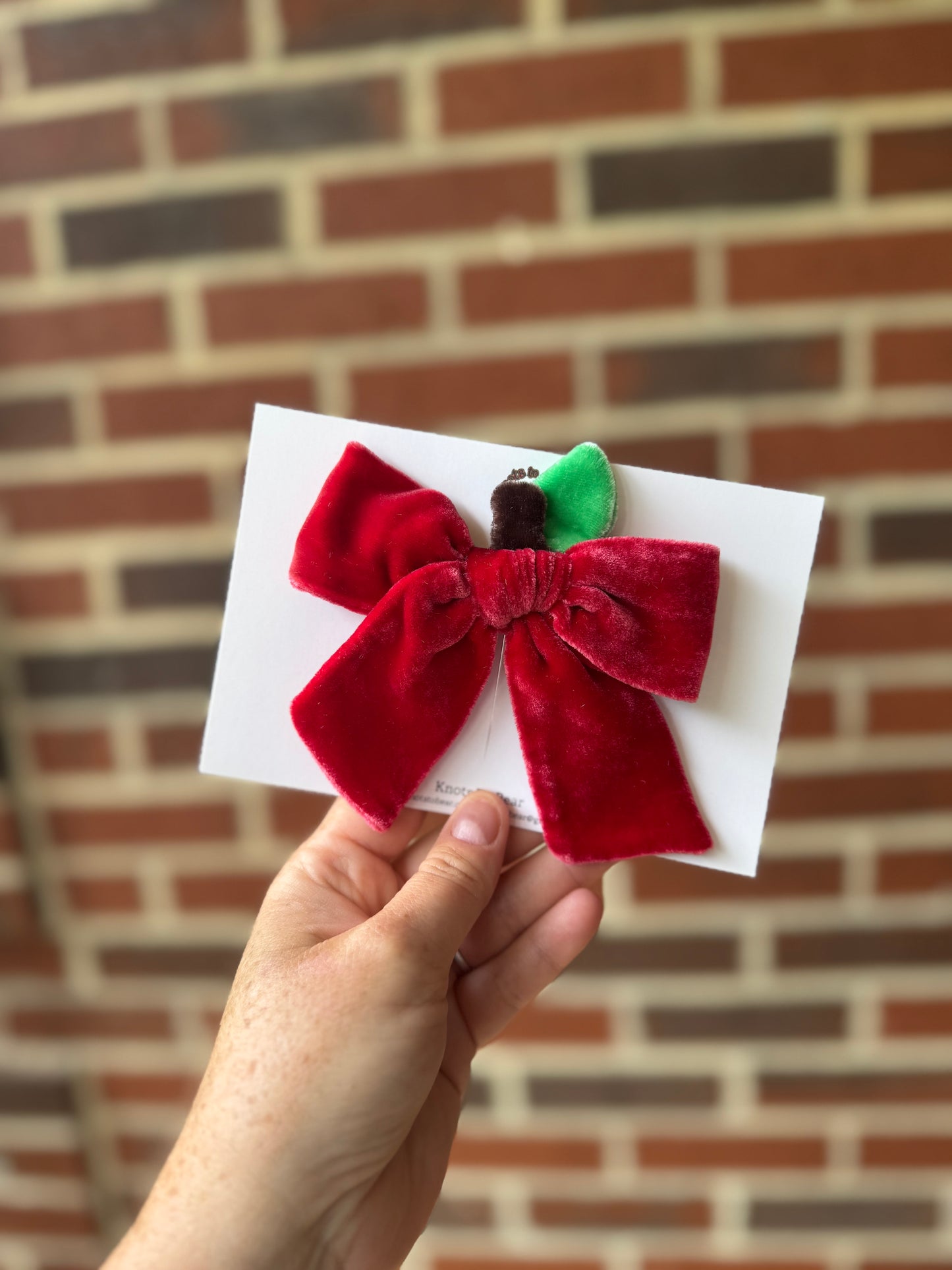 Red Delicious Apple Velvets(Preorder)