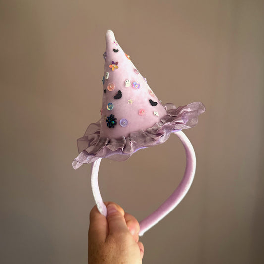 Embellished Spooky Szn Witch Hat
