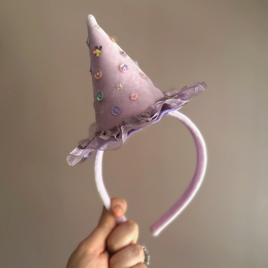 Embellished Good Witch Hat