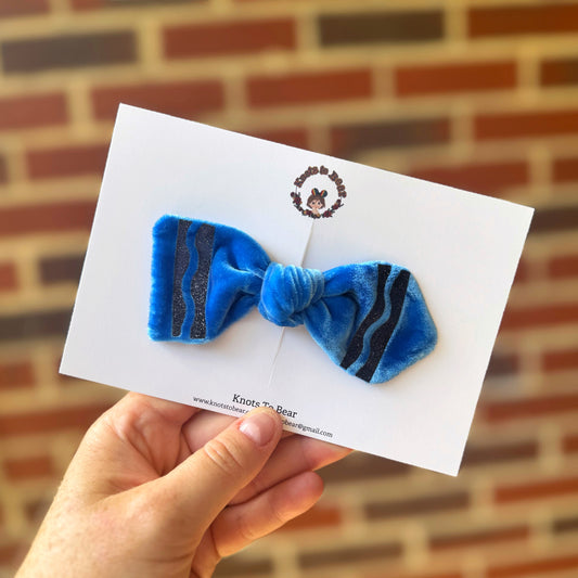 Crayon Velvets-Royal Blue(Preorder)