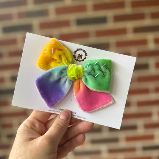 Neon Summer Silk Velvets (Plain and Embellished)
