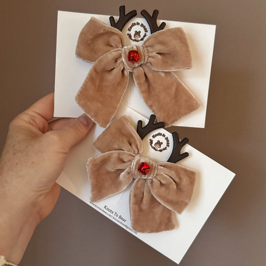 Rudolph Velvet Bows
