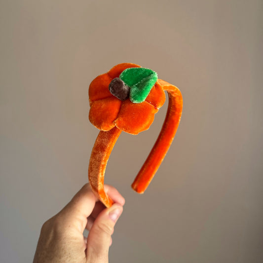 Pumpkin Top Headband