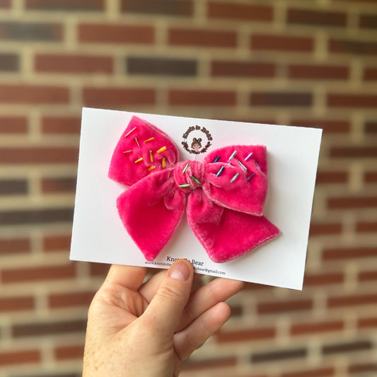 Strawberry Margarita Silk Velvets (Plain and Embellished)