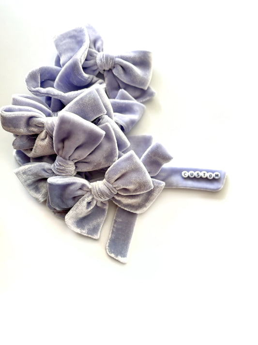 Custom Lavender Haze Friendship Bracelet Velvets