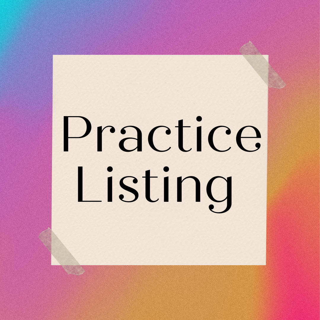 Practice Listing